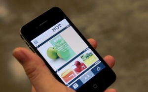 Ứng dụng trên điện thoại thông minh giúp lựa chọn thực phẩm an toàn