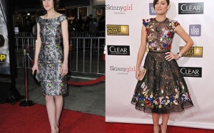 Gợi ý chọn style họa tiết hoa đẹp như sao quốc tế