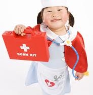 Bảo vệ con tránh bị bỏng