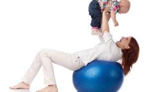 Lấy lại vóc dáng sau khi sinh