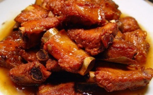 Giản dị như... sườn xào chua ngọt