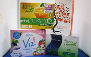 Tránh xa 4 loại nước giảm cân chứa chất cấm