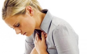 Giải tỏa cảm giác nóng rát, đau tức ở ngực