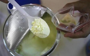 Ba loại sữa bột Trung Quốc chứa chất gây bệnh tim