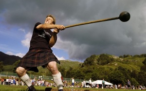 'Tinh binh' tốt hơn nếu đàn ông... mặc váy