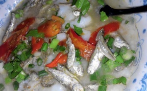 Ra cù lao ăn cháo cá me