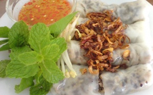 Mướt mát bánh cuốn Thanh Trì