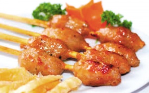 'Mối duyên' cuốn với bánh tráng