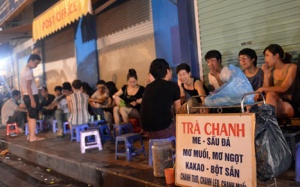 Rùng mình nước uống đường phố Hà Nội