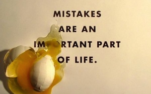 Sai lầm - nên nhận hơn là né!