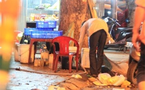 'Công nghệ' chế biến trà đá trà chanh vỉa hè