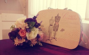 Sắc tím lãng mạn ở Marry You Coffee