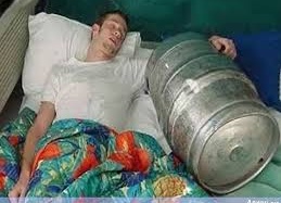 Bia rượu ảnh hưởng đến giấc ngủ