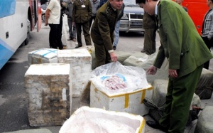 Cho phép tái nhập khẩu nội tạng trắng đông lạnh