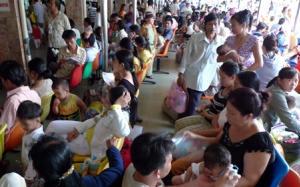 Nhiễm khuẩn bệnh viện tăng cao