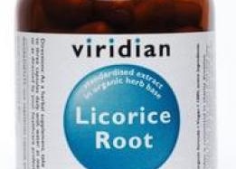 Anh thu hồi sản phẩm Viridian Licorice Root Vegatarian