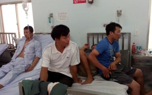 Chìm tàu ở Cần Giờ, 9 người mất tích