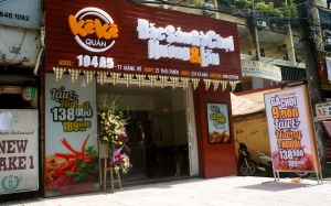 KêKê Quán - độc đáo hương vị gà chọi Hà Nội