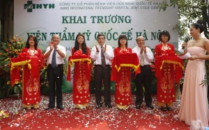 Viện Thẩm mỹ Quốc tế Hà Nội ưu đãi đặc biệt nhân dịp khai trương