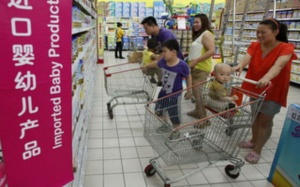 Trung Quốc ngừng nhập khẩu sữa của New Zealand