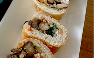 Bánh mỳ kẹp Việt Nam thành 'đặc sản' ở Hàn Quốc