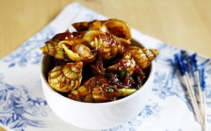 Ốc hương rang me