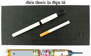 Thuốc lá điện tử vẫn hại sức khỏe