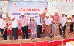 Xây dựng Trung tâm thải độc và phục hồi chức năng cho nạn nhân dioxin