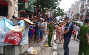 Lại phát hiện thi thể trẻ sơ sinh trong thùng rác