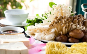 Lẩu chay mùa Vu Lan