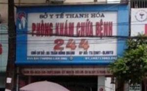 Thanh Hóa: Phá thai 8 tháng tuổi, phòng khám bị đình chỉ hoạt động