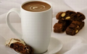 Sô cô la đen nóng - món 'hời' cho não