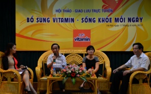 Sống khỏe nhờ... vitamin