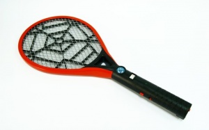 Vợt muỗi Trung Quốc bị chặn tại Pháp do nguy hiểm với người dùng