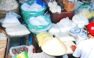 Đồng Tháp: Hầu hết mẫu sản phẩm từ tinh bột có tinopal