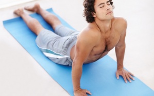 Yoga giảm cân cho nam giới