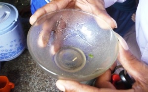 Không có sinh vật lạ trong mì tôm 3 Miền