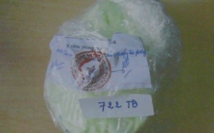 Nhiều mẫu bún miền Tây chứa chất tẩy trắng