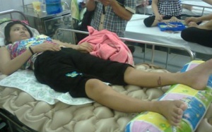 2 sản phụ bị liệt sau sinh mổ