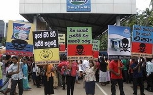 Tập đoàn sữa Fonterra ngừng hoạt động tại Sri Lanka