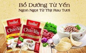Cháo Yến Dinh Dưỡng ra mắt thị trường