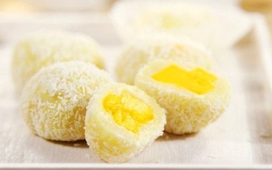 'Biến tấu' bánh dẻo nhân xoài