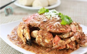 Thưởng thức cua sốt cay khó cưỡng