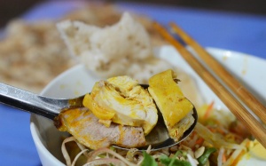 Những quán mỳ Quảng 'đúng điệu' ở Hà Nội