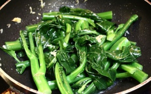 Sai lầm khi xào nấu rau