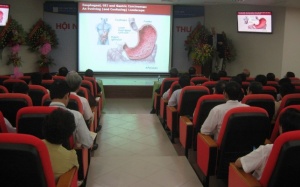 Khai mạc hội nghị phòng chống ung thư