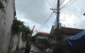 Thôn điện giật 20 năm kêu cứu