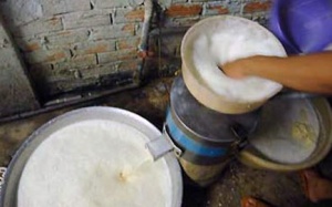 Sữa đậu nành - vừa uống vừa run