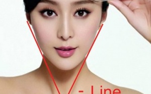 Nếu bạn muốn cuốn theo 'trào lưu V-Line'