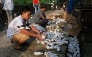 Thêm bằng chứng tố cáo vụ 'chôn hóa chất'